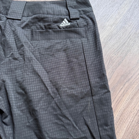 Adidas Black Climalite Capri Pants - Size 6 - Picture 10 of 12